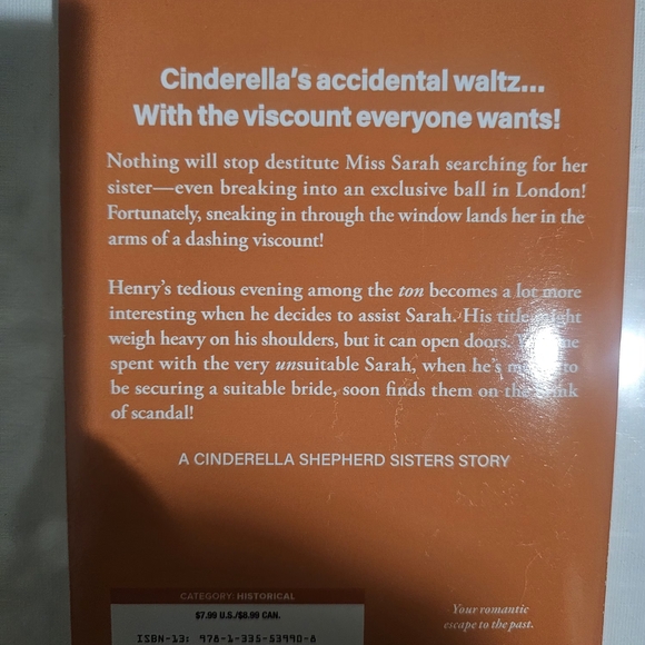 One Waltz With The Viscount- By Laura Martin - Picture 2 of 2